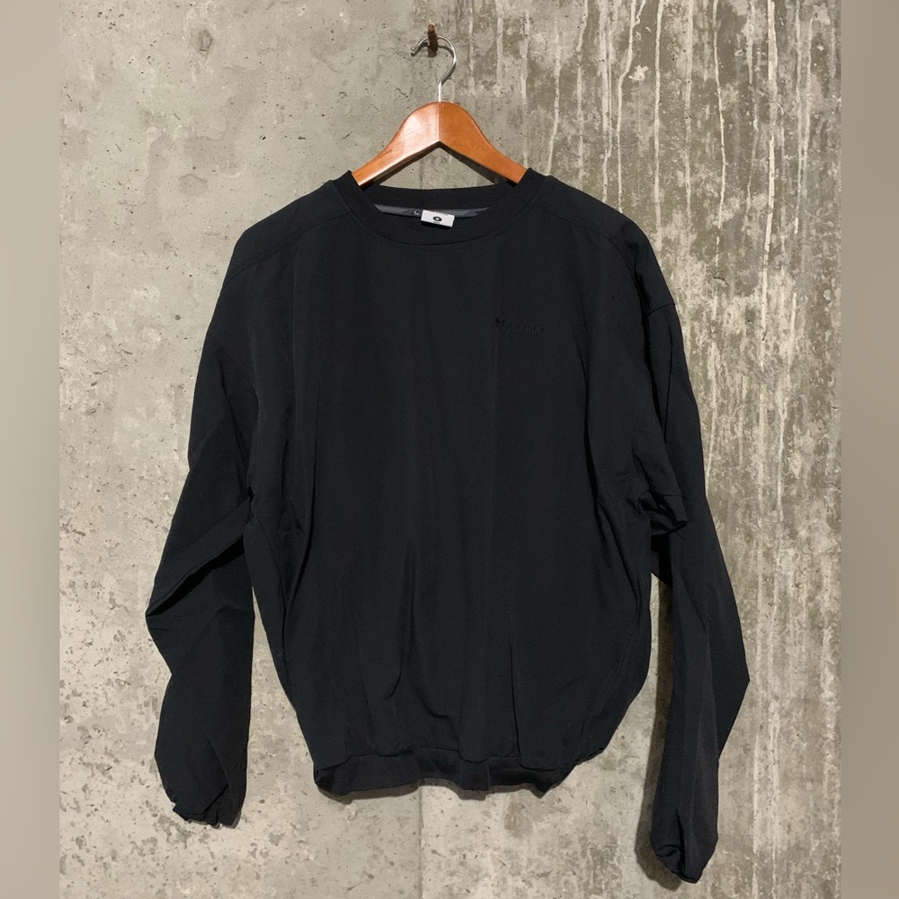 Black Columbia Windbreaker